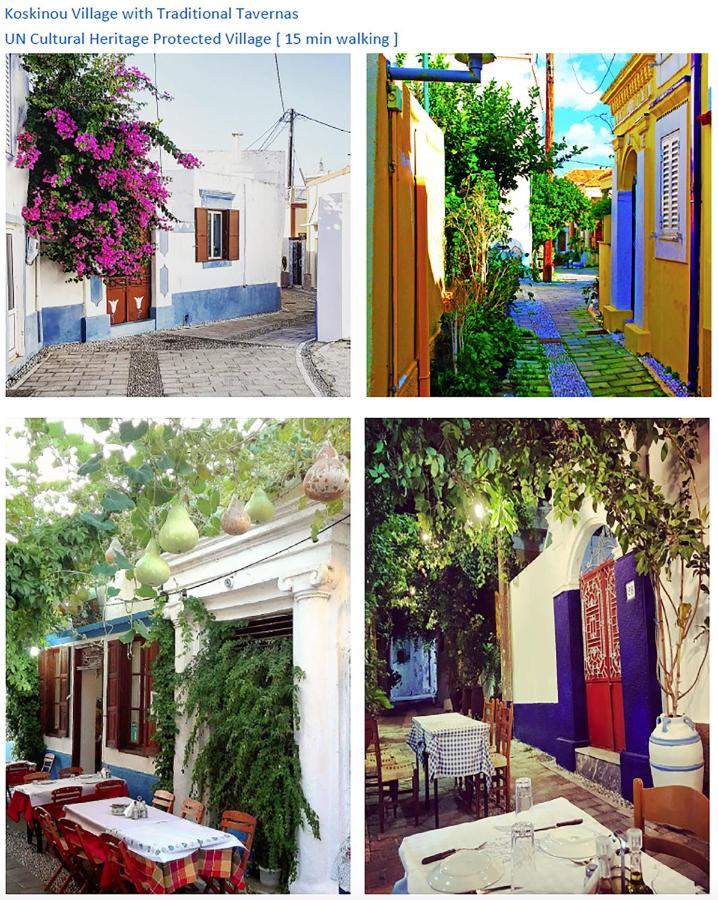 Sunny Rhodes Villa Koskinou  Exteriér fotografie