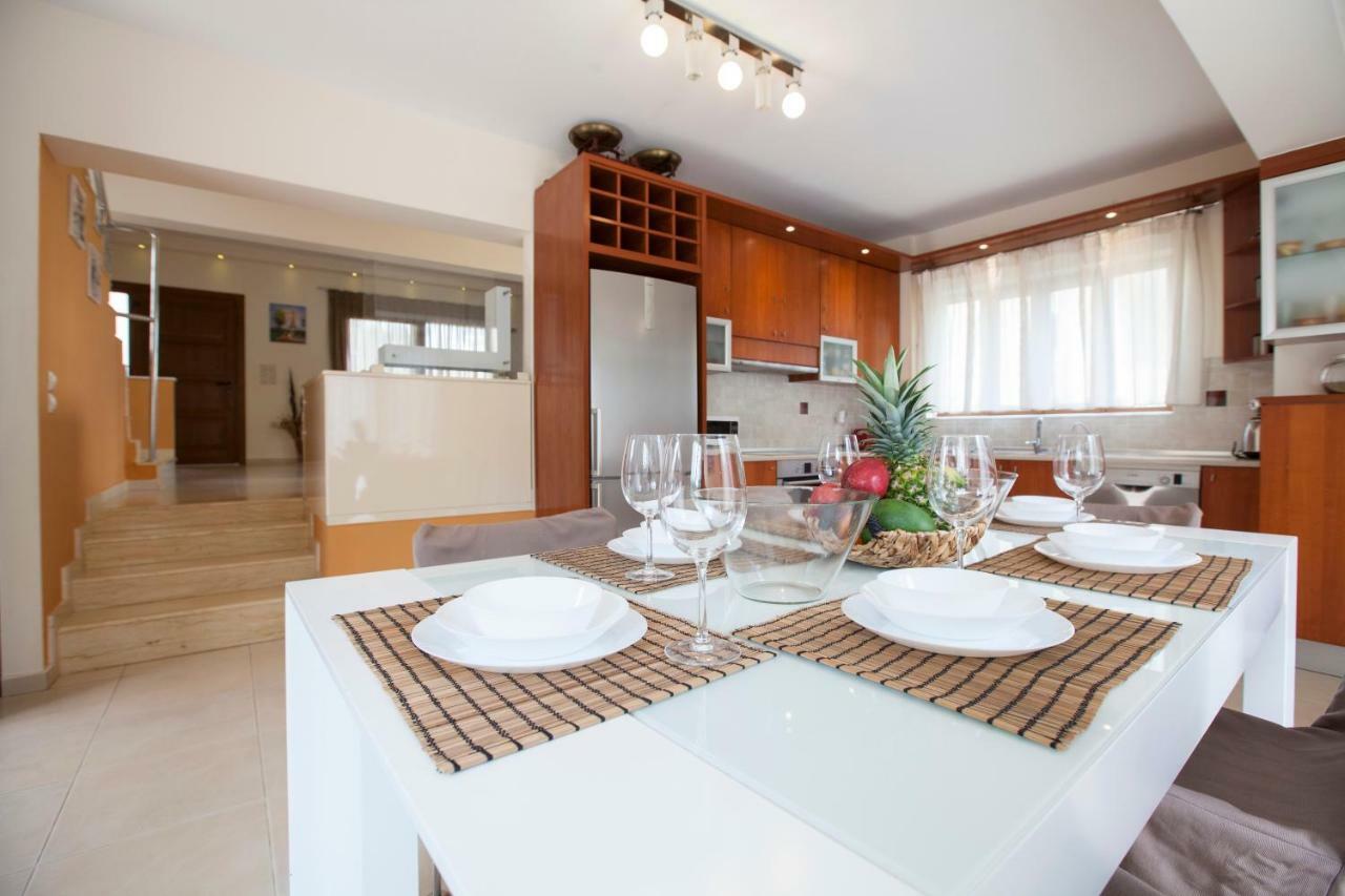 Sunny Rhodes Villa Koskinou  Exteriér fotografie