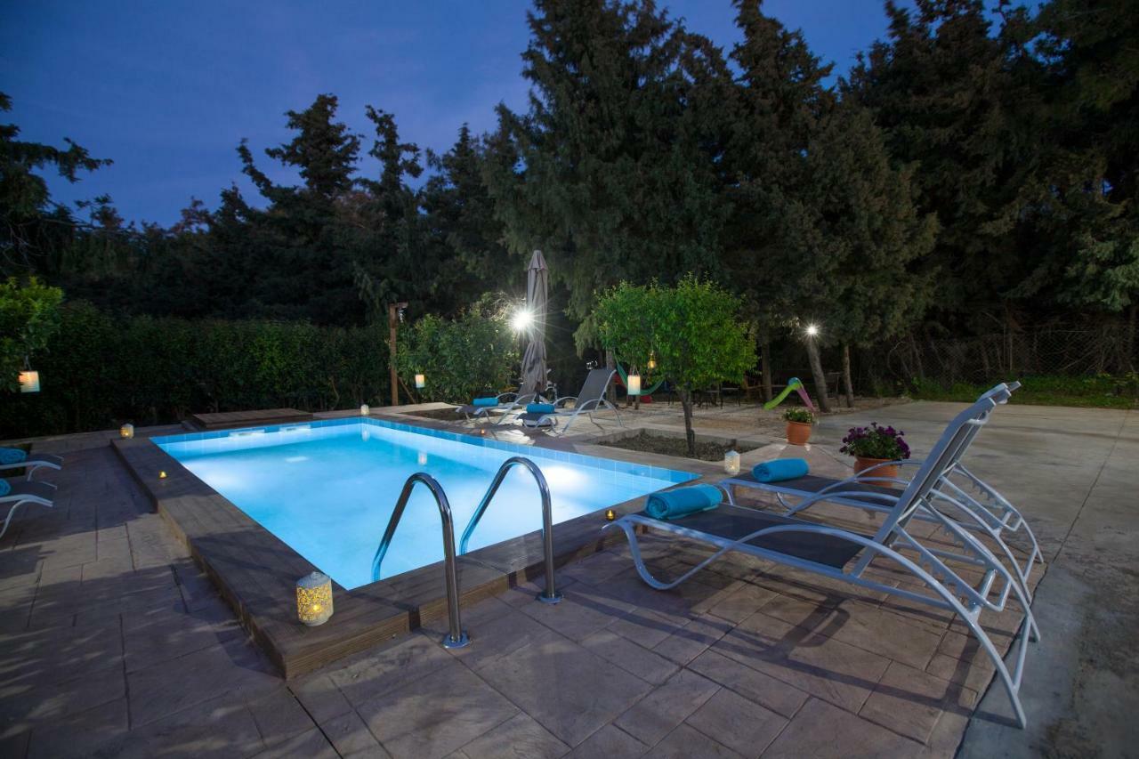 Sunny Rhodes Villa Koskinou  Exteriér fotografie