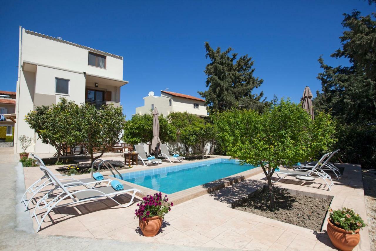 Sunny Rhodes Villa Koskinou  Exteriér fotografie