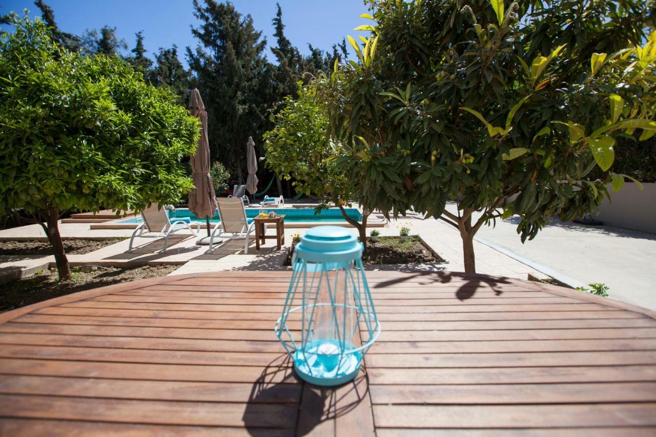 Sunny Rhodes Villa Koskinou  Exteriér fotografie
