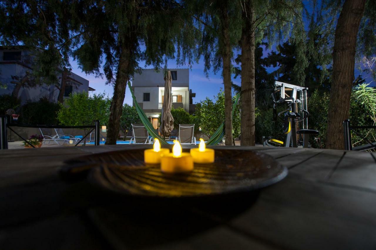 Sunny Rhodes Villa Koskinou  Exteriér fotografie
