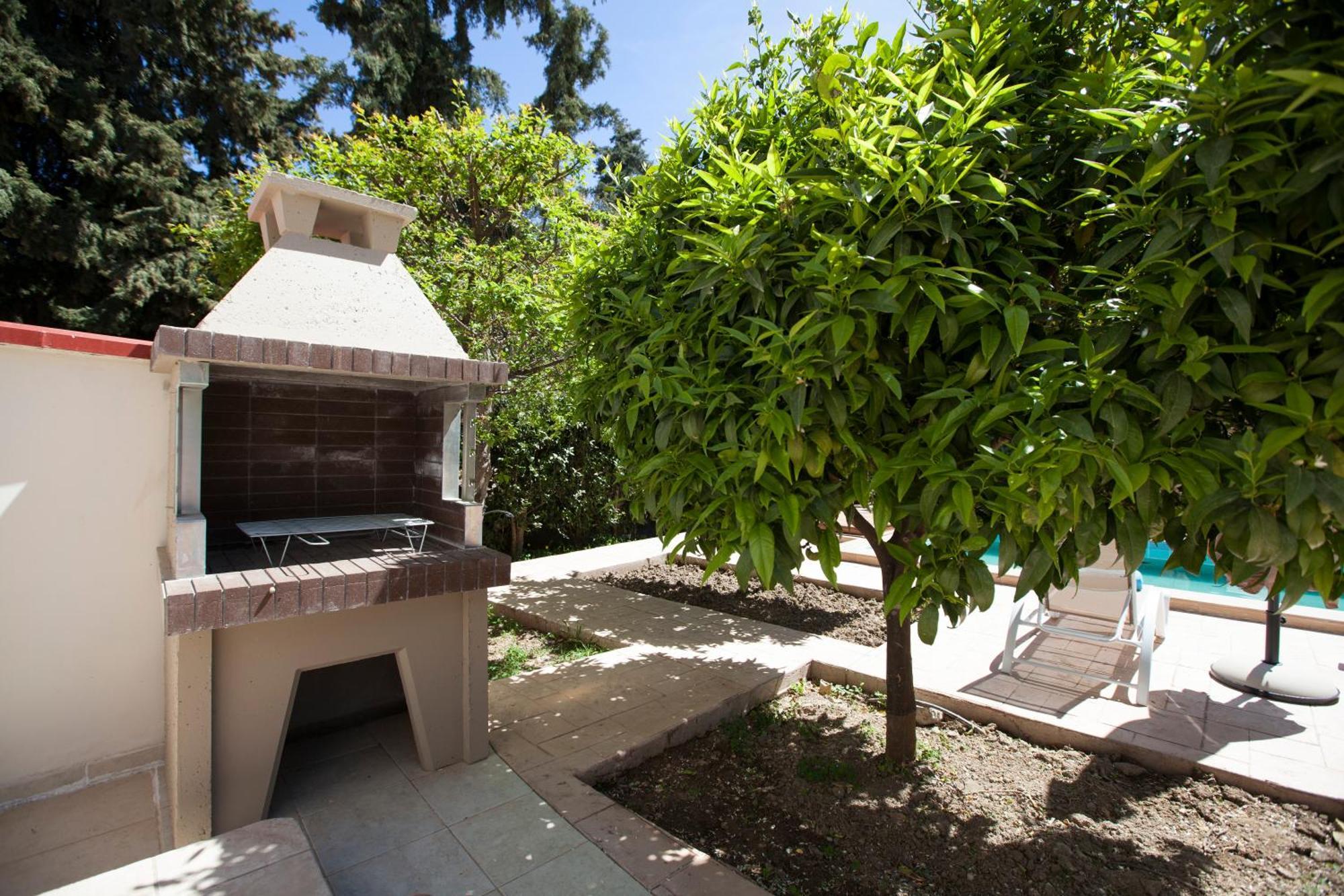 Sunny Rhodes Villa Koskinou  Exteriér fotografie