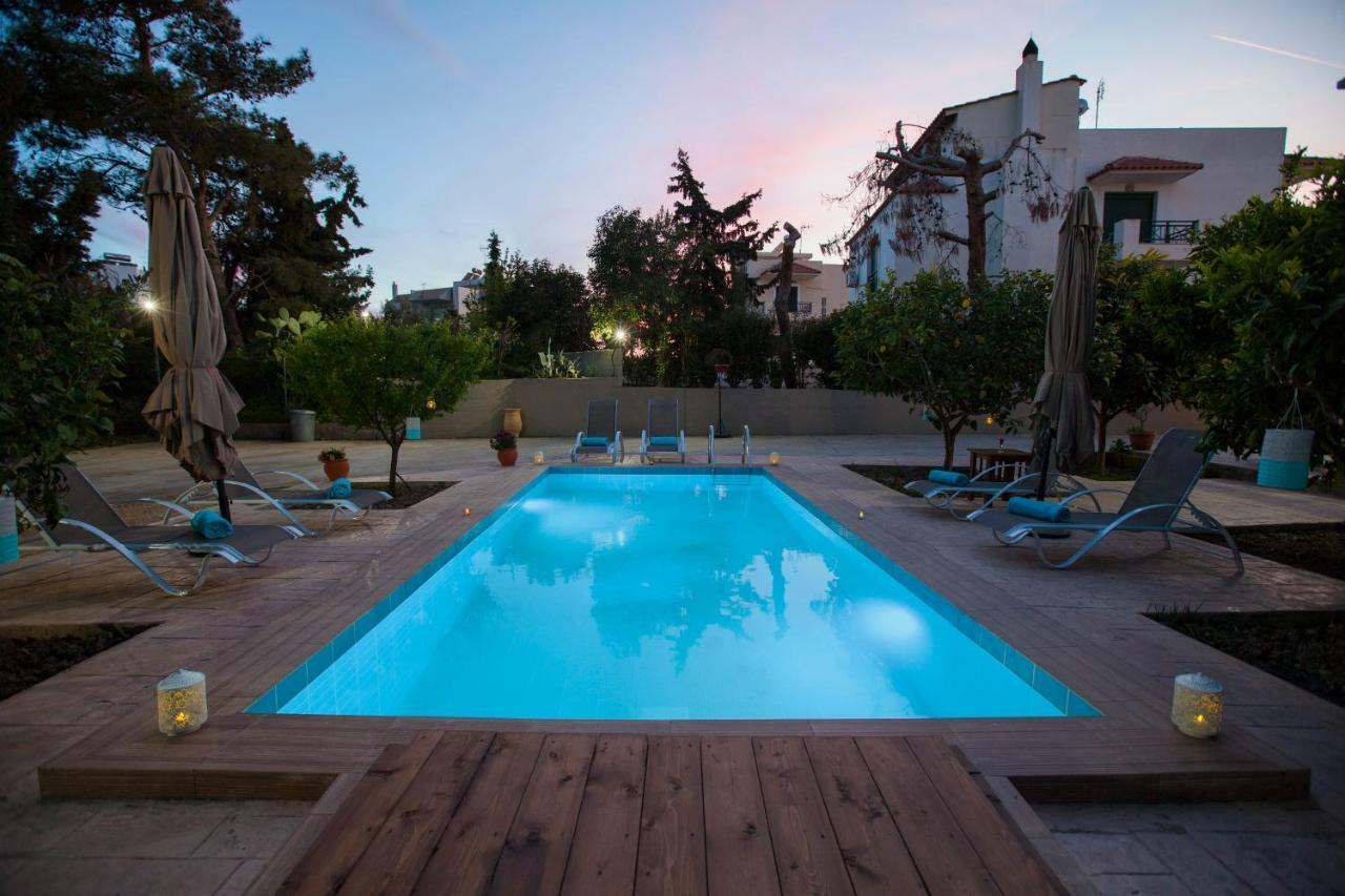 Sunny Rhodes Villa Koskinou  Exteriér fotografie